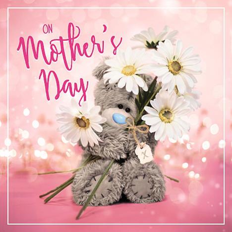 On Mother's Day With Daisies Me to You Bear Mother's Day Card £2.09